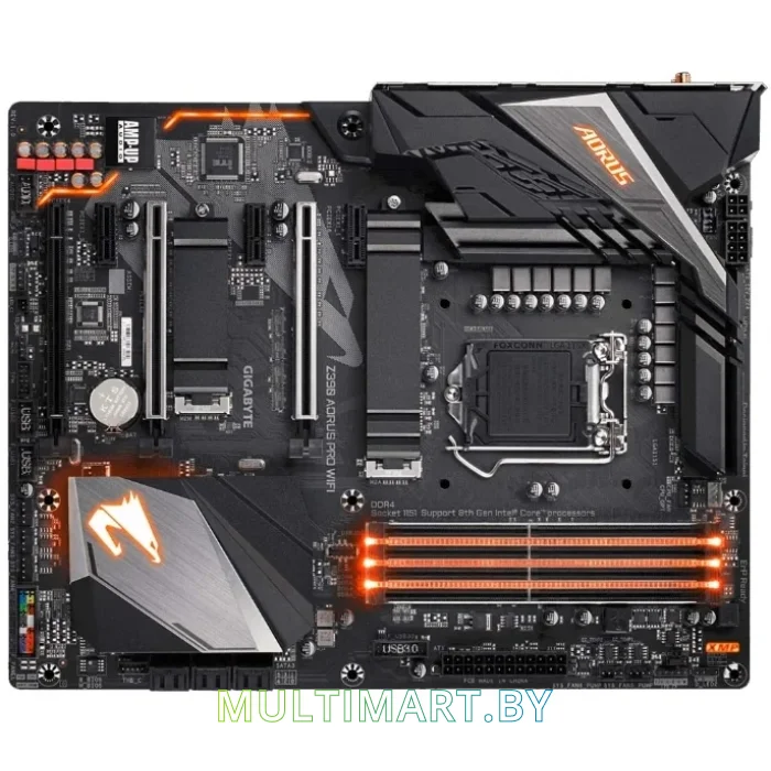 Материнская плата Gigabyte Z390 Aorus Pro WiFi (rev. 1.0)